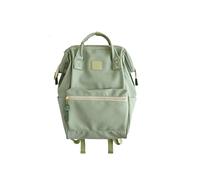 TVAFEDS Backpack Womens Ladies Leather Backpack Large Capacity School Bag(Green)