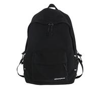 TVAFEDS Backpack Womens Solid Color Women Rucksack Large School Bag Backpack for Teenage Girls College Student Back Pack(Schwarz)