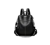 TVAFEDS Backpack Womens The First Layer Of Cowhide Ladies Backpack Bag, Simple Casual Large-capacity