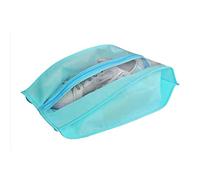 TVAFEDS Boot Bag Shoes Storage Bag Travel Items Portable Organizer Waterproof Dustproof Save Space Hanger Home Decor(Blue)