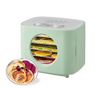 TVAFEDS Bread Maker Metal tray food dehydrator fruit dryer, with brewing function digital LED display, applicable to herbs, meat and vegetables(EU)