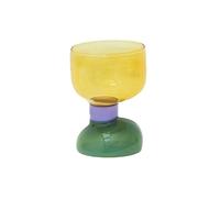 TVAFEDS Goblet Glass Water, Juice Beer(1)