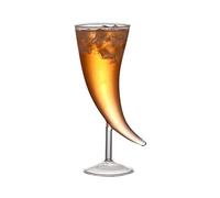 TVAFEDS Goblet Moon Goblet Horn Cocktail Cup