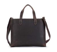 TVAFEDS Handbags Handmade first layer of leather briefcase computer bag crazy horse messenger retro shoulder diagonal