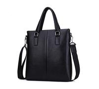 TVAFEDS Handbags Leather man bag shoulder messenger first layer of leather bags casual wear solid color business documents
