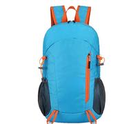 TVAFEDS Hiking backpack Portable folding backpack, mountaineering bag, ultra light, outdoor, bicycle, travel, hiking, day(Blue)