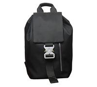 TVAFEDS Hiking backpack Tank Bags Men Women Nylon Cover Drawcord Wrapping Bag Adjustable Black Backpacks