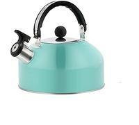 TVAFEDS Kettle Whistle Kettle Teapot Durable Stainless Steel Camping Bottle Lightweight Suitable for Home Office Restaurant Travel(Blue)