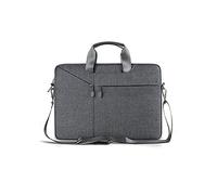 TVAFEDS Laptop Bag Laptop Bag 17.3 16 15.6 .4 14.1 13 Waterproof Case Notebook(Gray,15.4 inch)