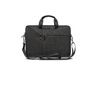 TVAFEDS Laptop Bag Laptop Bag 17.3 16 15.6 .4 14.1 13 Waterproof Case Notebook(Schwarz,17.3inch)