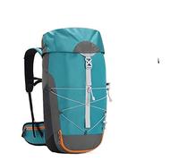 TVAFEDS Mens Backpack Lightweight Outdoor Backpack 40L Large Capacity Foldable Waterproof Ultralight Bag for Women Men Travel Hiking(Blue)