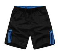 TVAFEDS Mens Shorts Shorts Men Summer Plus Size Thin Fast-Drying Beach Trousers Casual Sports Short Pants Clothing(Blue,XXL)