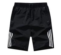 TVAFEDS Mens Shorts Shorts Men Summer Plus Size Thin Fast-Drying Beach Trousers Casual Sports Short Pants Clothing(White,XXL)