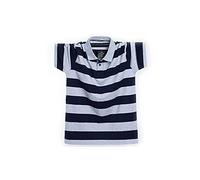 TVAFEDS Men's T-shirts Mens Polo Shirt Fat Big and Tall Side Stripe Solid Shirts Plus Size 3XL Summer Men's Clothing(Gray,L)