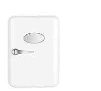 TVAFEDS Mini Fridge 4L Mini Refrigerator Cosmetics Mask Beverage Multifunction Dormitory Refrigerators Beauty Cooler Warmer Fridge For Car Home