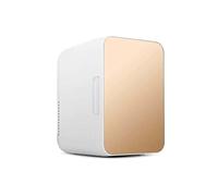 TVAFEDS Mini Fridge 8L Auto Mini Refrigerator Fridges Freezer Cooler Heater Keep Warm Fresh for Car Home(A)