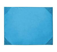 TVAFEDS Picnic Blanket Folding Pocket Camping Mat Tent Mattress Climb Outdoor Ultra-thin Waterproof Beach Picnic Blanke Tarps(Blue)