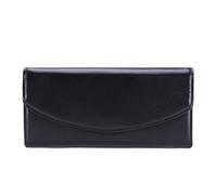 TVAFEDS Purses for Women Wallets, Ladies Purse, Long Wallet, Multi-Card Bit, Leather, Multifunction(Schwarz)