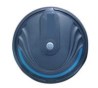 TVAFEDS Robot vacuum Automatically Sweeping Scrubbing Mopping Floor Cleaning Machine Intelligent Home Automatic Robot Sweeper(Schwarz)