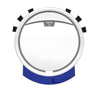 TVAFEDS Robot vacuum Robot Vacuum Cleaner Sweep And Wet Mopping Floors Carpet Run Remote Control Appliances Household Tool Dust(White Rs300)