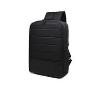 TVAFEDS Rucksack for Men Charging Men's Backpack Waterproof Oxford Laptop Work Office Business Urban School Bag(Schwarz)