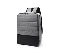 TVAFEDS Rucksack for Men Charging Men's Backpack Waterproof Oxford Laptop Work Office Business Urban School Bag(Light gray)
