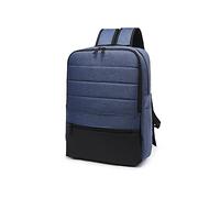 TVAFEDS Rucksack for Men Charging Men's Backpack Waterproof Oxford Laptop Work Office Business Urban School Bag(Dark blue)