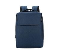 TVAFEDS Rucksack for Men Men's Business Leisure Backpack Charging Multifunctional Waterproof Oxford Cloth Universal School Bag Portable Urban Travel(Blue)