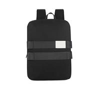 TVAFEDS Rucksack for Men Polyester Laptop Rechargeable Waterproof Nylon Men's Multifunctional Business Backpack Practical Portable Lightweight(Schwarz)