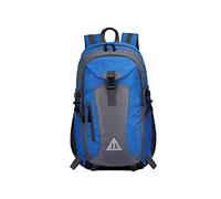 TVAFEDS Rucksack for Men Schoolbag Nylon Waterproof Oxford Cloth Backpack Large Capacity Travel Business Urban Portable Lightweight(Blue)