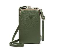 TVAFEDS Running Belt Womens Bag Phone Makeup Solid Crossbody Cellphone Cosmetic Daily Holder Mini Shoulder For Organizer Wallet(Green)