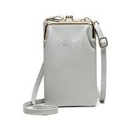 TVAFEDS Running Belt Womens Bag Phone Makeup Solid Crossbody Cellphone Cosmetic Daily Holder Mini Shoulder For Organizer Wallet(Gray)