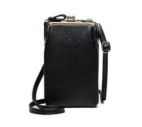 TVAFEDS Running Belt Womens Bag Phone Makeup Solid Crossbody Cellphone Cosmetic Daily Holder Mini Shoulder For Organizer Wallet(Schwarz)