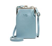 TVAFEDS Running Belt Womens Bag Phone Makeup Solid Crossbody Cellphone Cosmetic Daily Holder Mini Shoulder For Organizer Wallet(Blue)