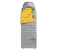 TVAFEDS Sleeping Bag Down Sleeping Bag CW400 Waterproof Bags Envelope Backpacking Traveling Hiking Camping(750FP Grey - M)