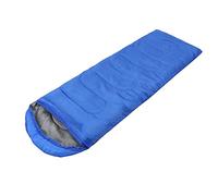 TVAFEDS Sleeping Bag Outdoor Camping Sleeping Bag 4 Season Waterproof Travel Hiking Folding Lunch Break Sleep Pouch(Royal blue)