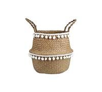 TVAFEDS Storage Baskets Simple Organizer Basket Woven Fragments, Home Decoration Accessories