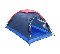 TVAFEDS Tent 2 People Outdoor Travel Camping Tent Not For Rainy Day Use Camp Hike Easy Install Equipment with Carry Bag
