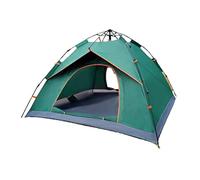 TVAFEDS Tent Folding Automatic Tent 2-3-4 Person Waterproof Sturdy 4 Season Beach Fishing Tents Quickly Open Outdoor Camping Gear çadır(Green)