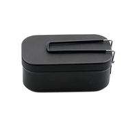 TVAFEDS Thermos Lunch Box Lunch Box with Folding Handle Cutting Board Set Picnic Camping Cooking Bento