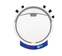 TVAFEDS Vacuum Cleaner Smart Sweeping Robot Fully Automatic Silent and Mopping Three-in-One Ultra-thin Vacuum Cleaner Cleaning(White)