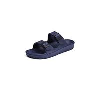 TVAFEDS Walking Sandals Men Garden Clogs Sandals for Men Quick Drying Summer Beach Slipper Flats Breathable Outdoor Unisesx Gardening Jelly Shoes(Blue,9.5 UK)