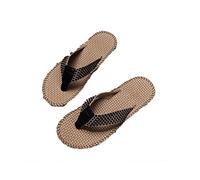 TVAFEDS Walking Sandals Men Men's Summer Anti-slip Flip-flop Home Casual Shoes Outdoor Multi-function Beach(6.5 UK)