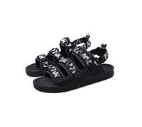 TVAFEDS Walking Sandals Men Sandal For Men Outdoor Water Shoes Synthetic Leather Hook&Loop Strap Toe Elementary And Convenient Lightsome Weight Beach Cozy Breathable Casual oxford shoes men(B,6.5 UK)