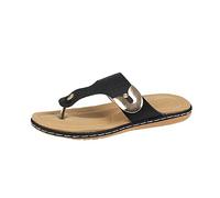 TVAFEDS Walking Sandals Men Spring and Summer Slippers One word Drag Flip Flops Tide Beach Korean Version of The Foot(Schwarz,7.5 UK)