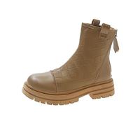 TVAFEDS Womens Boots Boots Winter Mid Heels Platform Women Snow Warm Designer Motorcycle Gladiator(Auburn,7.5 UK)