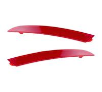 TVCFXPLI Corner Bumper Reflector Compatible With Seat For Ibiza MK IV 2008 2009 2010 2011 2012 Rear Bumper Reflectors Tail Lamp Parts Repair Replacement Accessories