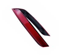 TVCFXPLI Corner Bumper Reflector Compatible With VW For Polo Hatchback 2014 2015 2016 2017 2x No Bulb Rear Bumper Reflector Light Repair Replacement Parts Accessories