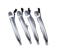 TVCFXPLI Exterior Door Handle Compatible with Koleos 2009 2010 2011 2012 2013 2014 2015 2016 2017 2018 OEM 80640-JY01B Front Rear Left Right Outside Door Handle(4 pcs Set)