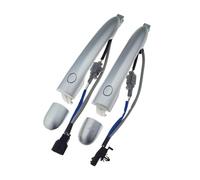 TVCFXPLI Exterior Door Handle Compatible with Koleos 2009 2010 2011 2012 2013 2014 2015 2016 2017 2018 OEM 80640-JY01B Front Rear Left Right Outside Door Handle(Front Left Right)